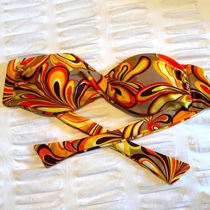 L Space Retro Twist Tube Top - Small